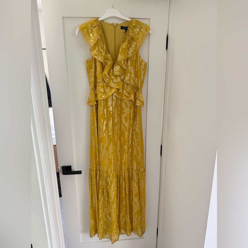 BCBGMaxAzria Katlynn Ruffle Tier Dress